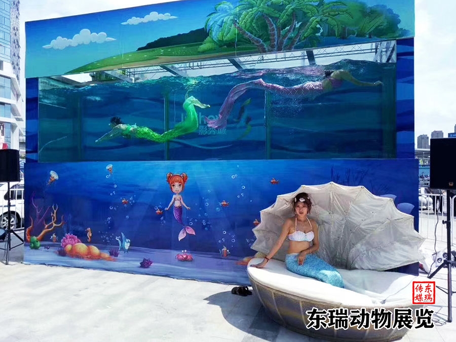 美人鱼表演