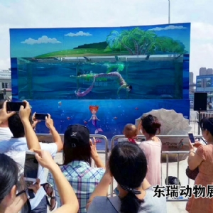 美人鱼表演