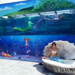 美人鱼表演